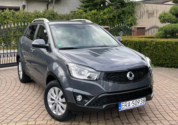 samochody osobowe SsangYong Korando cena 53000 przebieg: 30000, rok produkcji 2017 z Czerwionka-Leszczyny